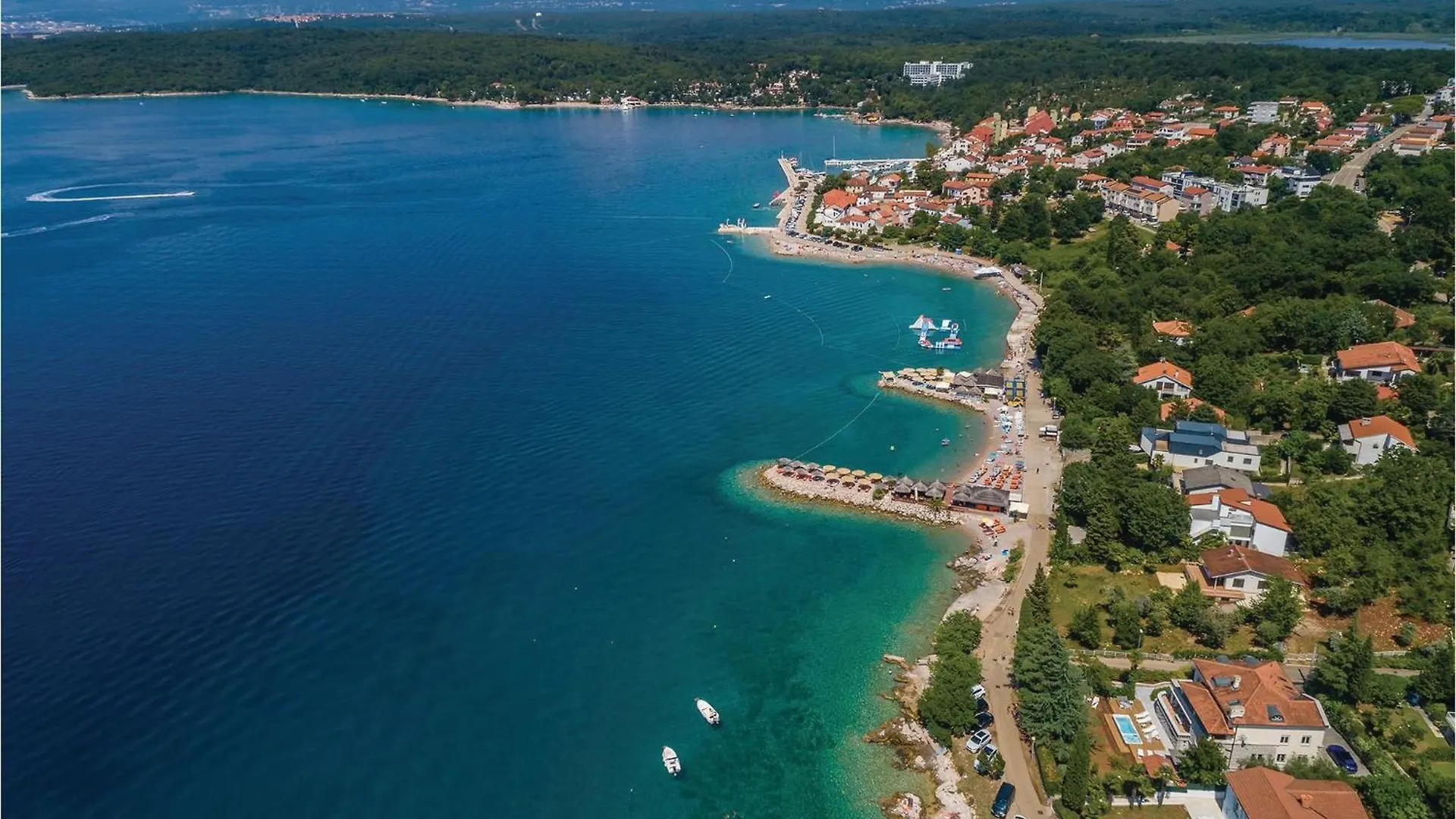 Gorgeous Home In Njivice With House Sea View